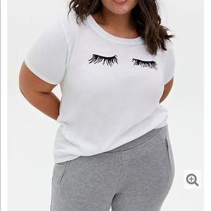 Torrid Lash Graphic Shirt